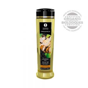 MASSAGE OIL ORGANICA 240 ml / 8 oz ALMOND SWEETNESS ViPstore.hu - Erotika Webáruház - Szexshop
