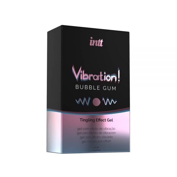 VIBRATION BUBBLE GUM AIRLESS BOTTLE 15ML + BOX #1 | ViPstore.hu - Erotika webáruház