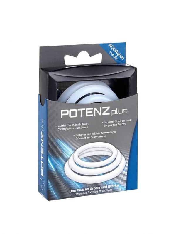POTENZplus Transparent 3er Mix (S, M, L) ViPstore.hu - Erotika Webáruház - Szexshop 2
