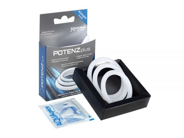 POTENZplus Transparent 3er Mix (S, M, L) ViPstore.hu - Erotika Webáruház - Szexshop 3