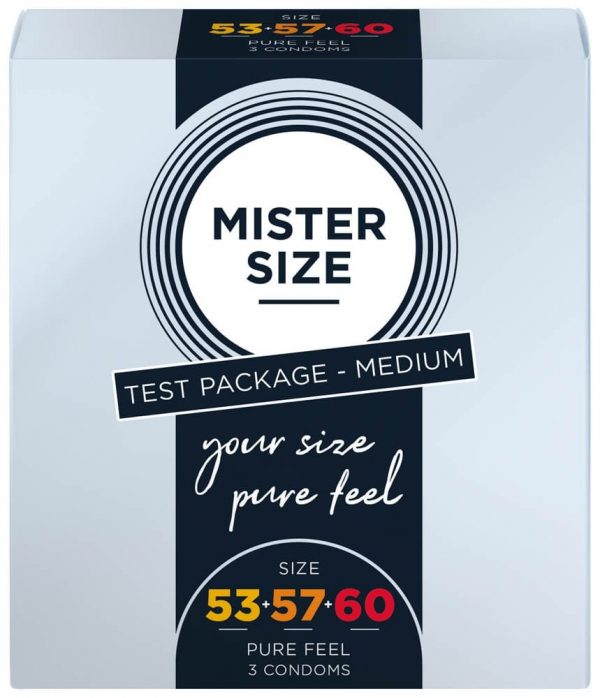MISTER SIZE - 53-57-60 (3 condoms) #1 | ViPstore.hu - Erotika webáruház