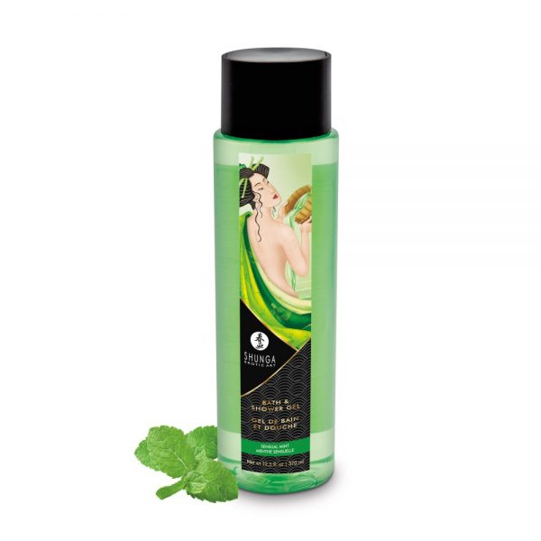 Bath & Shower Gel - Sensual Mint (370 ml) #2 | ViPstore.hu - Erotika webáruház
