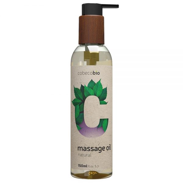 Cobeco Bio  - Natural Massage Oil (150ml) #1 | ViPstore.hu - Erotika webáruház