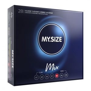MY SIZE MIX Condoms 60 mm (28 pieces) #1 | ViPstore.hu - Erotika webáruház