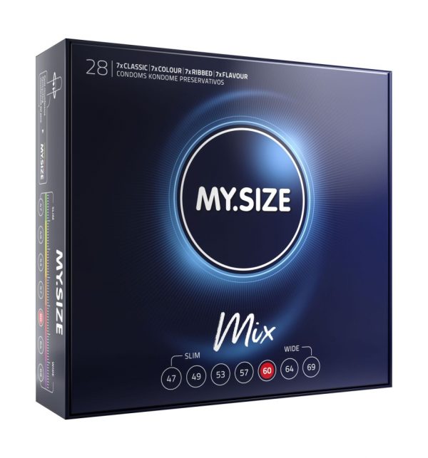 MY SIZE MIX Condoms 60 mm (28 pieces) #1 | ViPstore.hu - Erotika webáruház
