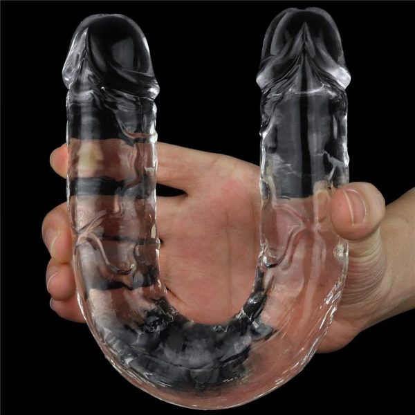 12''  Flawless Clear Double Dildo ViPstore.hu - Erotika Webáruház - Szexshop 5