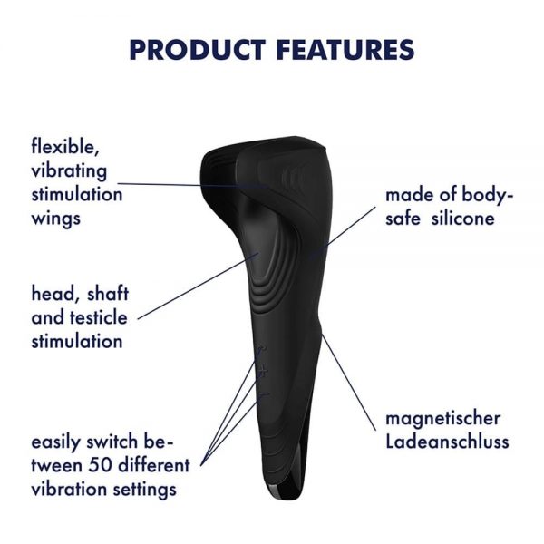 Satisfyer Men Wand ViPstore.hu - Erotika Webáruház - Szexshop 3