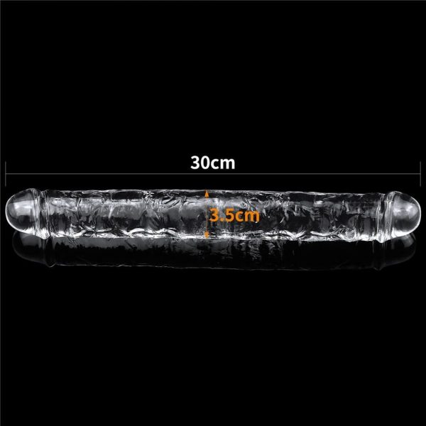 12''  Flawless Clear Double Dildo ViPstore.hu - Erotika Webáruház - Szexshop 6
