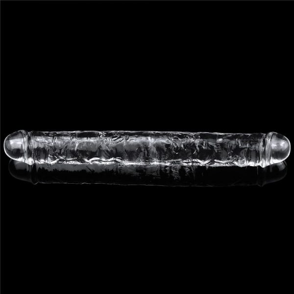 12''  Flawless Clear Double Dildo #3 | ViPstore.hu - Erotika webáruház