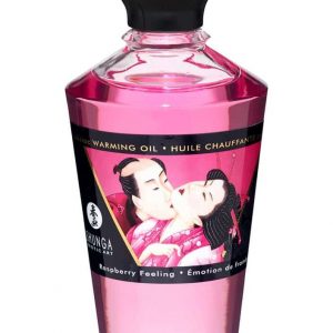 Aphrodisiac Oils Raspberry Feeling 100 ml #1 | ViPstore.hu - Erotika webáruház