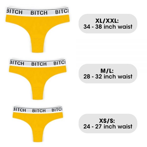 Bitch Vibrating Panties M/L #8 | ViPstore.hu - Erotika webáruház