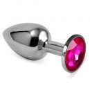 Rosebud Classic Metal Plug S Fuchsia #1 | ViPstore.hu - Erotika webáruház