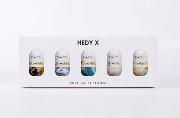 Hedy X Mixed Textures 5 pcs #1 | ViPstore.hu - Erotika webáruház