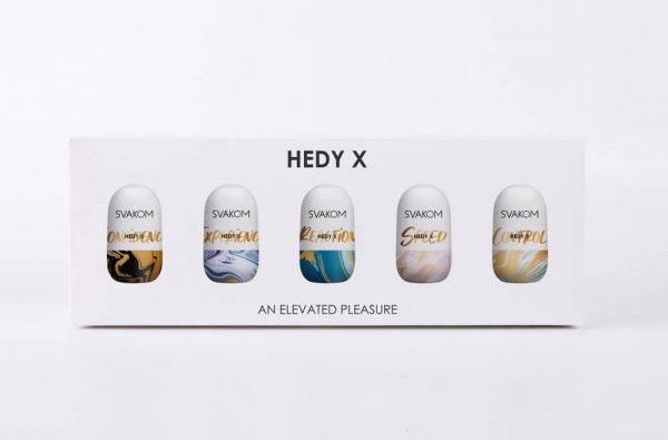 Hedy X Mixed Textures 5 pcs ViPstore.hu - Erotika Webáruház - Szexshop