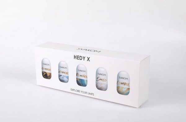 Hedy X Mixed Textures 5 pcs ViPstore.hu - Erotika Webáruház - Szexshop 2