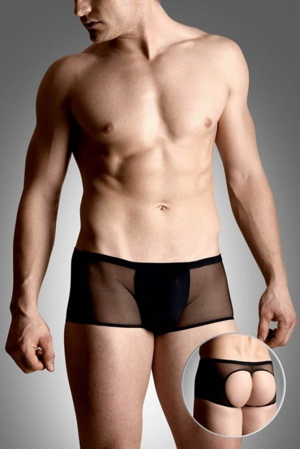 Mens shorts 4493 - black M/L #1 | ViPstore.hu - Erotika webáruház
