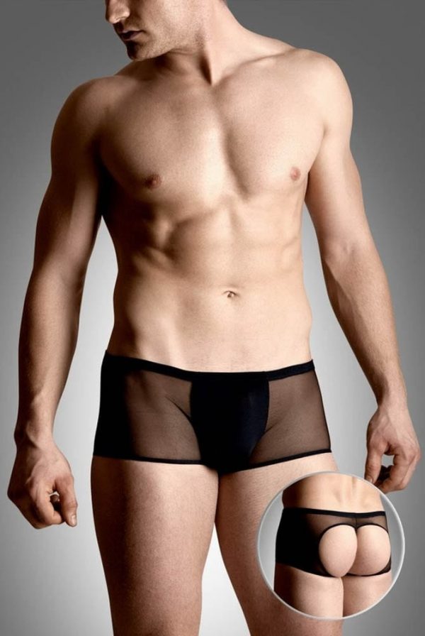 Mens shorts 4493 – black M/L ViPstore.hu - Erotika Webáruház - Szexshop