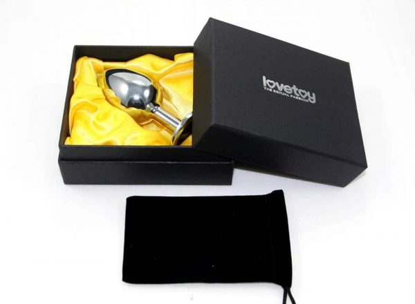 Rosebud Classic Metal Plug S Fuchsia ViPstore.hu - Erotika Webáruház - Szexshop 2