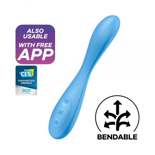G-Spot Flex 4+ blue ViPstore.hu - Erotika Webáruház - Szexshop 7