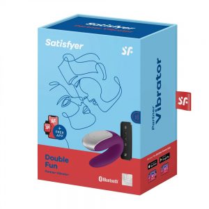 Double Fun (Violet) ViPstore.hu - Erotika Webáruház - Szexshop