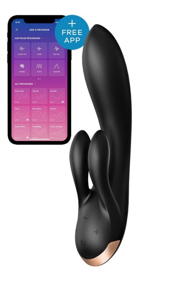 Double Flex black ViPstore.hu - Erotika Webáruház - Szexshop 3