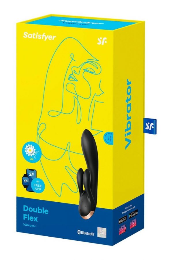 Double Flex black ViPstore.hu - Erotika Webáruház - Szexshop