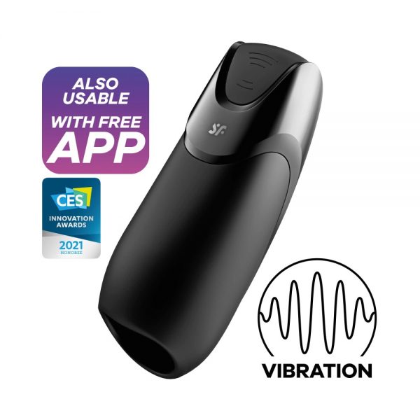 Men Vibration+ Connect App #7 | ViPstore.hu - Erotika webáruház