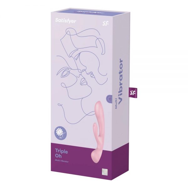 Triple Oh pink ViPstore.hu - Erotika Webáruház - Szexshop