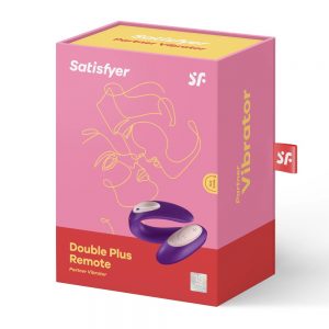 Satisfyer Double Plus Remote #1 | ViPstore.hu - Erotika webáruház