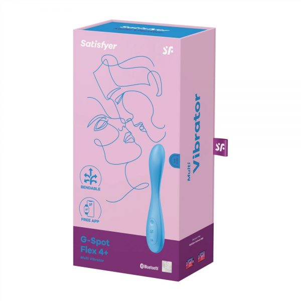 G-Spot Flex 4+ blue ViPstore.hu - Erotika Webáruház - Szexshop