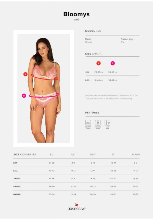 Bloomys 2-pcs set  L/XL ViPstore.hu - Erotika Webáruház - Szexshop 7