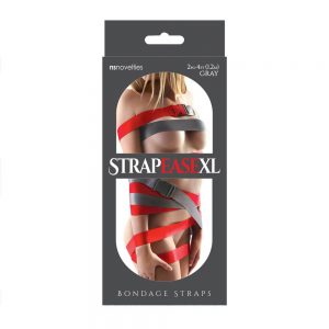 Strap-Ease XL Bondage Straps 4 Foot Gray #1 | ViPstore.hu - Erotika webáruház