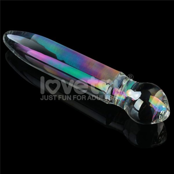 Twilight Gleam Glass Dildo- Prism Glass #4 | ViPstore.hu - Erotika webáruház