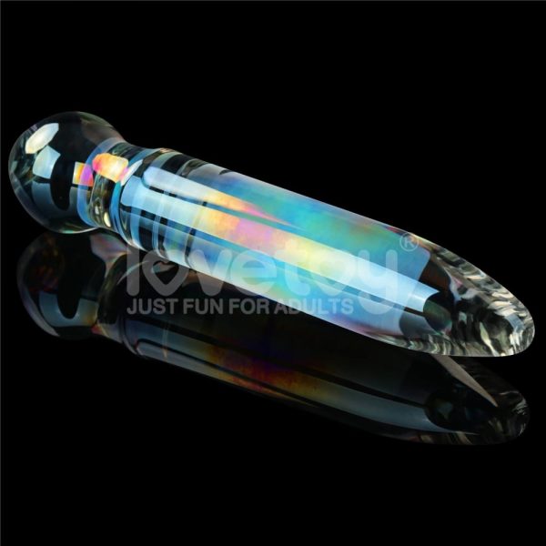 Twilight Gleam Glass Dildo- Prism Glass #5 | ViPstore.hu - Erotika webáruház