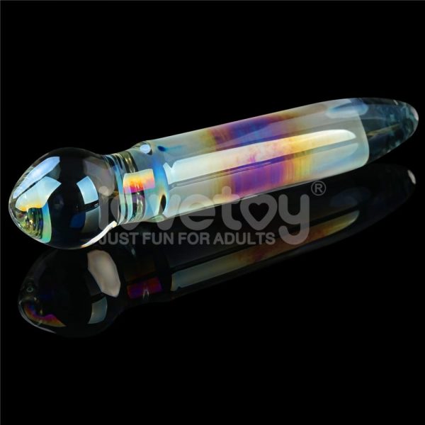 Twilight Gleam Glass Dildo- Prism Glass #6 | ViPstore.hu - Erotika webáruház