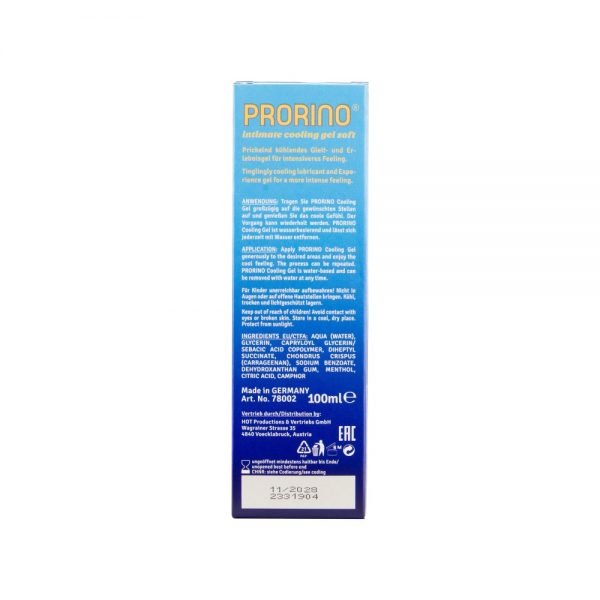 PRORINO Cooling Gel "soft"  100 ml #3 | ViPstore.hu - Erotika webáruház