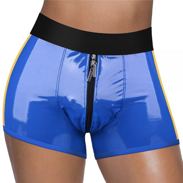 Chic Strap-On shorts XS/S (28 - 31 inch waist) Blue #10 | ViPstore.hu - Erotika webáruház