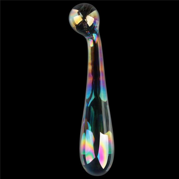 Twilight Gleam Glass Dildo- Alluring Arc #2 | ViPstore.hu - Erotika webáruház