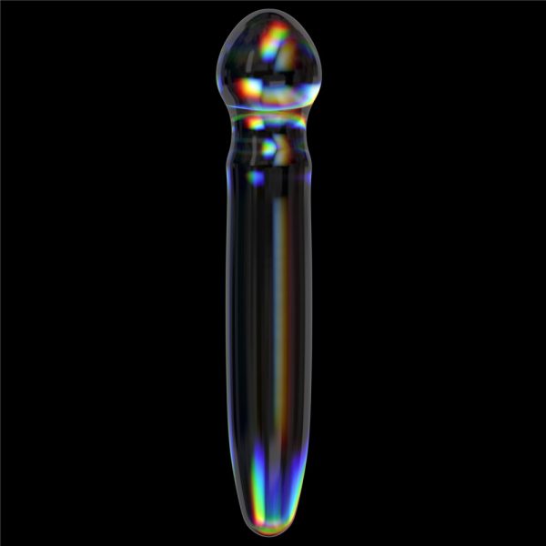 Twilight Gleam Glass Dildo- Prism Glass #3 | ViPstore.hu - Erotika webáruház