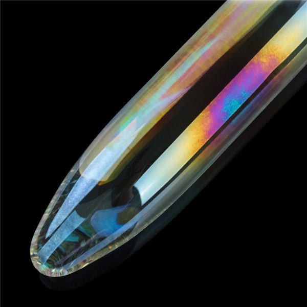 Twilight Gleam Glass Dildo- Prism Glass #7 | ViPstore.hu - Erotika webáruház