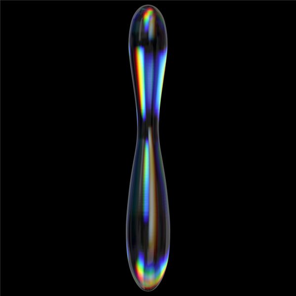 Twilight Gleam Glass Dildo- Double Delight #3 | ViPstore.hu - Erotika webáruház
