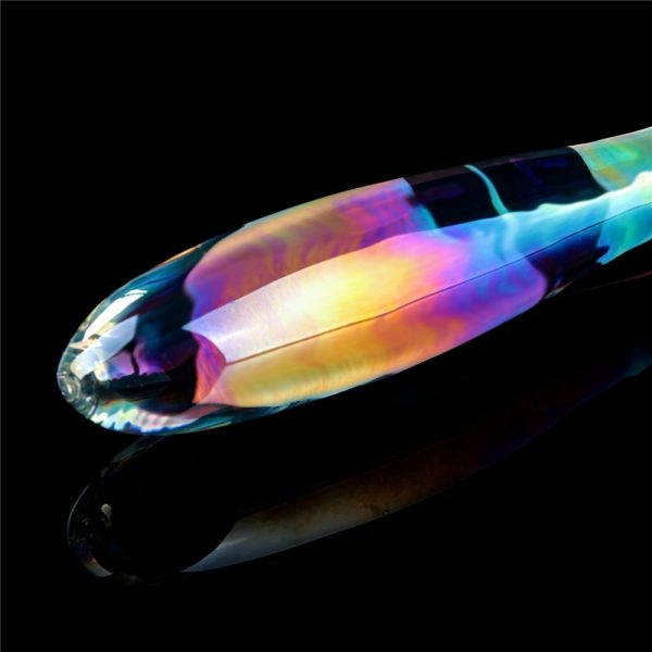 Twilight Gleam Glass Dildo- Double Delight #6 | ViPstore.hu - Erotika webáruház