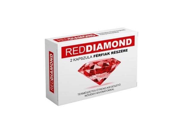 Red Diamond - 2 pcs #1 | ViPstore.hu - Erotika webáruház