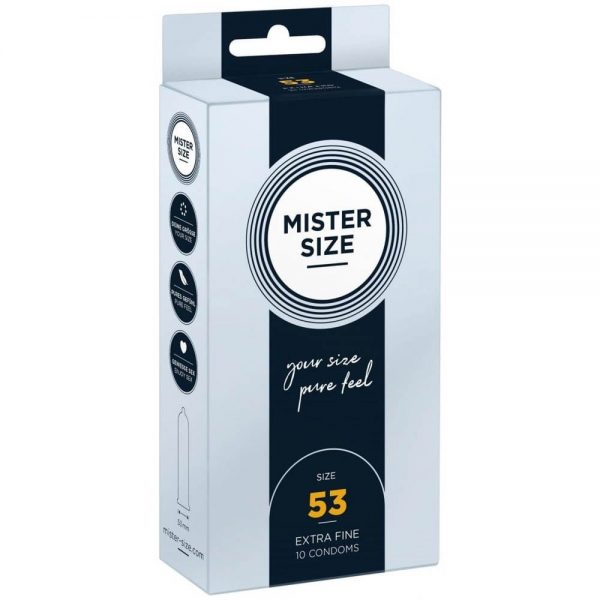 MISTER SIZE 53 mm Condoms 10 pieces #2 | ViPstore.hu - Erotika webáruház