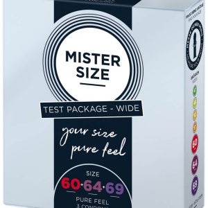 MISTER SIZE - 60-64-69 (3 condoms) #1 | ViPstore.hu - Erotika webáruház