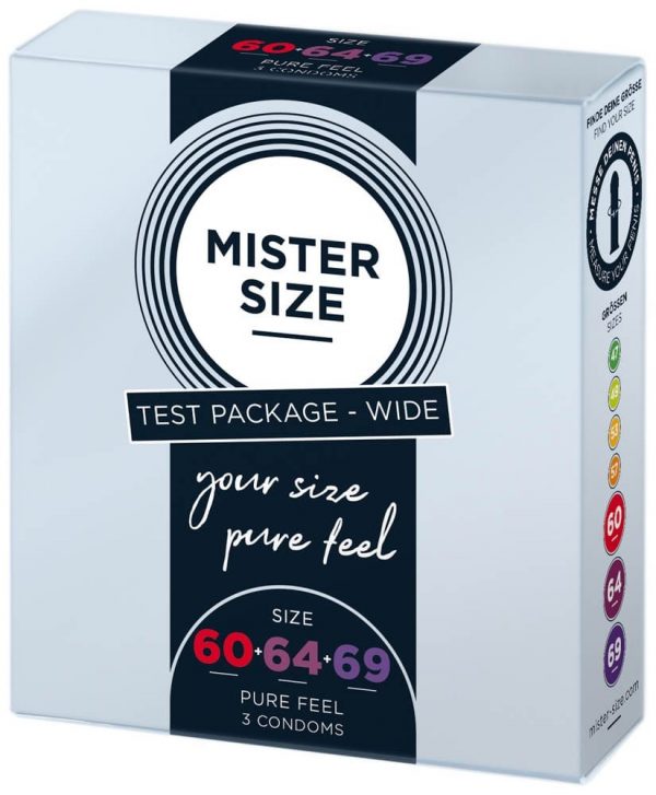 MISTER SIZE - 60-64-69 (3 condoms) #1 | ViPstore.hu - Erotika webáruház