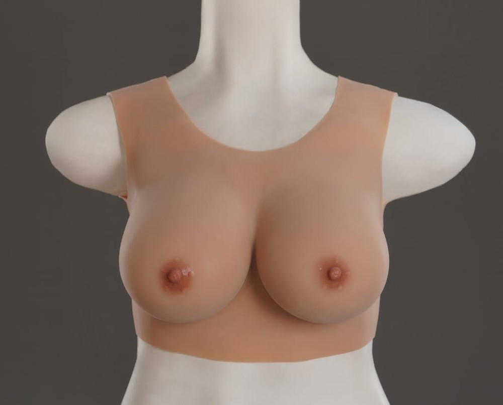 Realistic silicone breastplate C Cup #1 | ViPstore.hu - Erotika webáruház