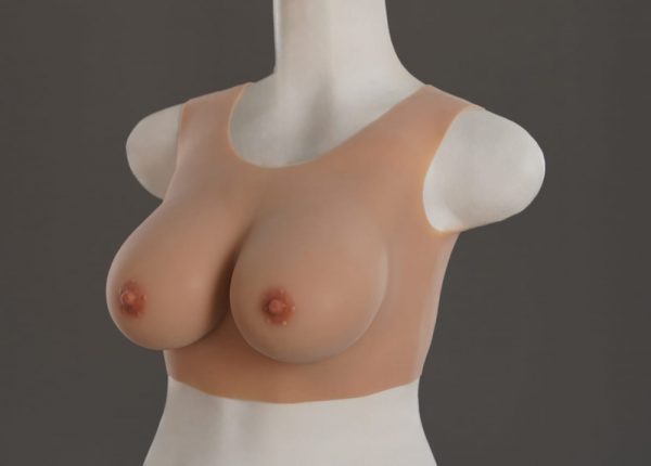 Realistic silicone breastplate C Cup #2 | ViPstore.hu - Erotika webáruház