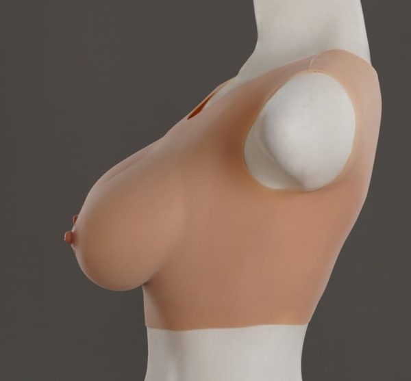 Realistic silicone breastplate C Cup #3 | ViPstore.hu - Erotika webáruház