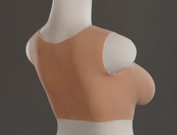Realistic silicone breastplate C Cup #5 | ViPstore.hu - Erotika webáruház